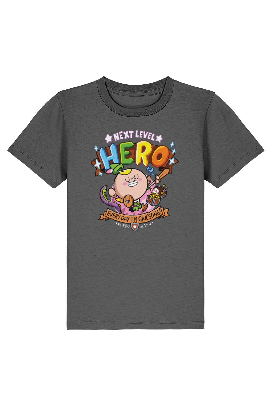 Hero Slam "Next Level Hero" kids t-shirt