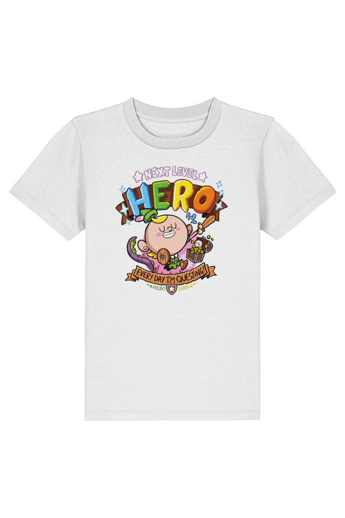 Hero Slam "Next Level Hero" kids t-shirt