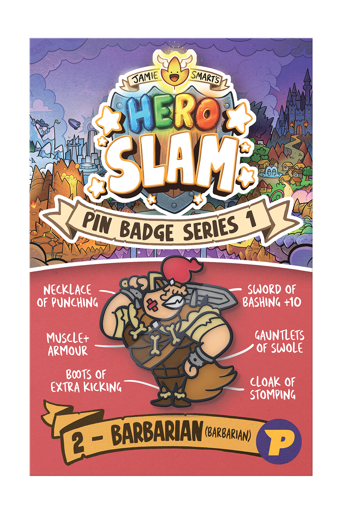 Ultimate Hero Slam fan bundle