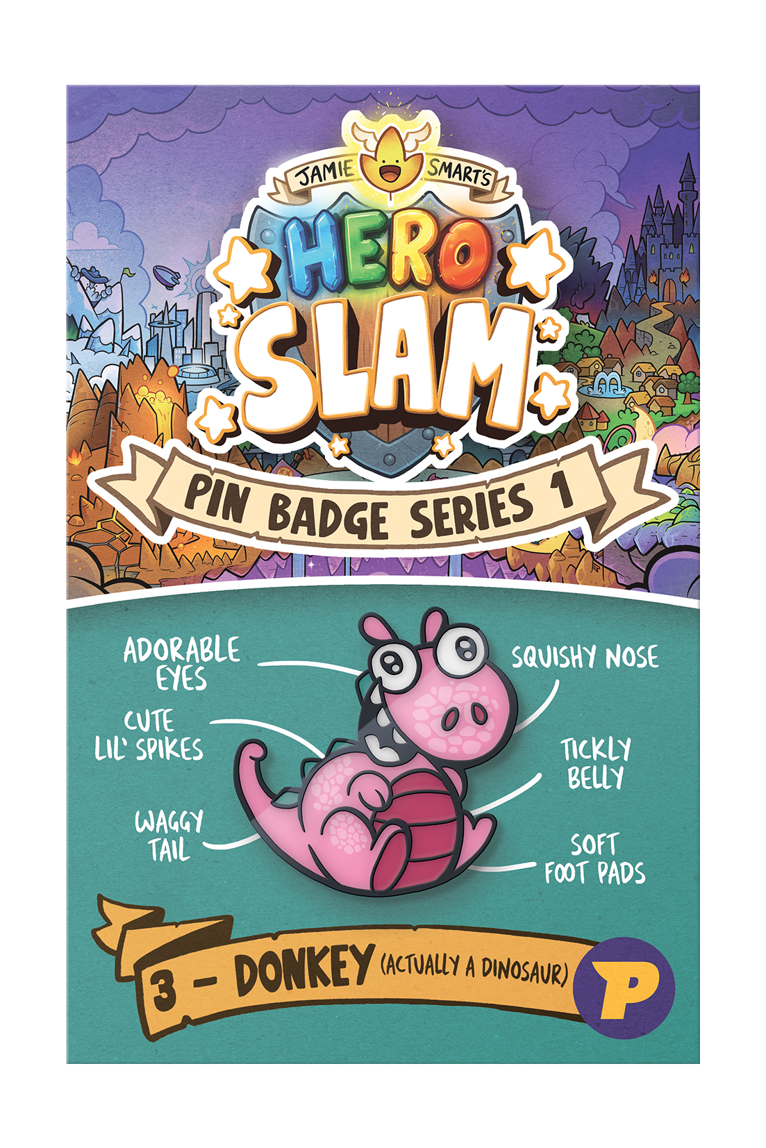 Ultimate Hero Slam fan bundle