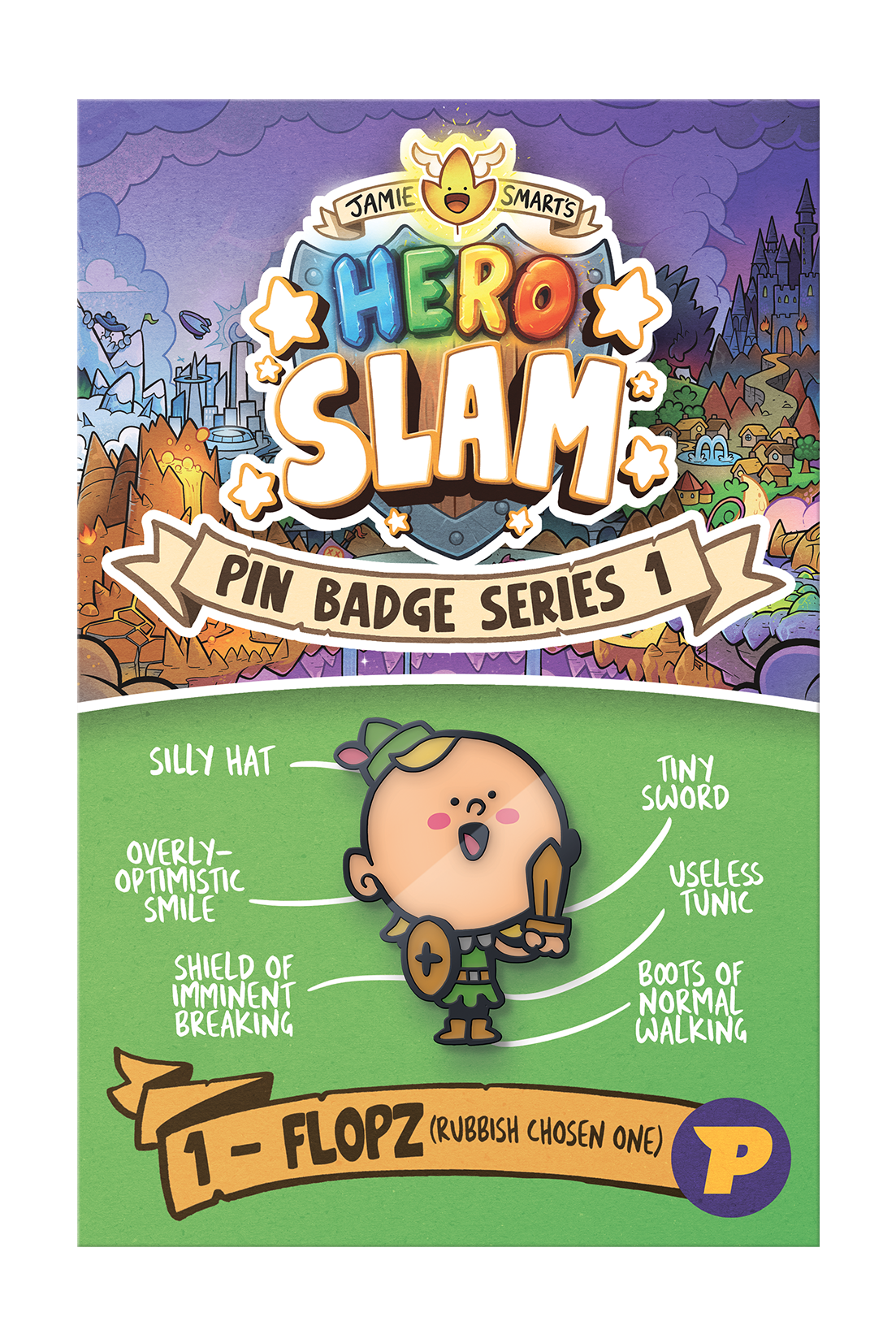 Ultimate Hero Slam fan bundle