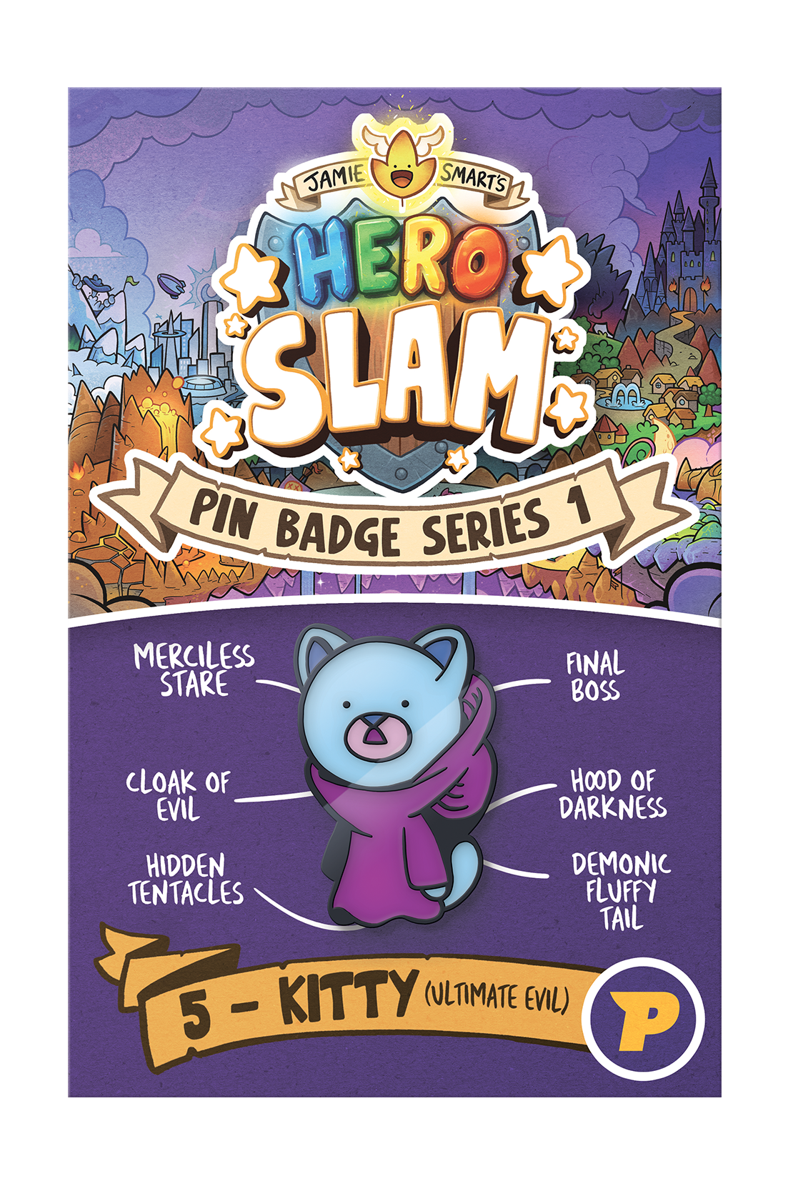 Ultimate Hero Slam fan bundle
