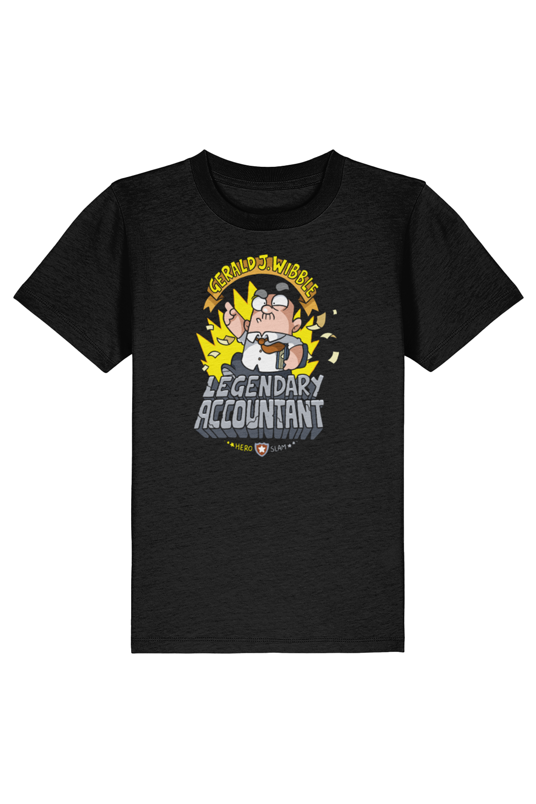 Hero Slam Gerald kids t-shirt