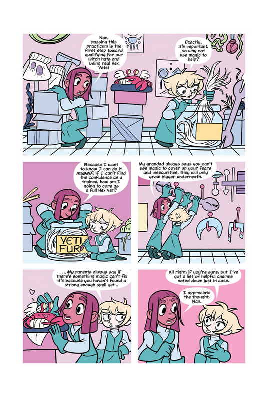 Hex Vet: The River Guardian