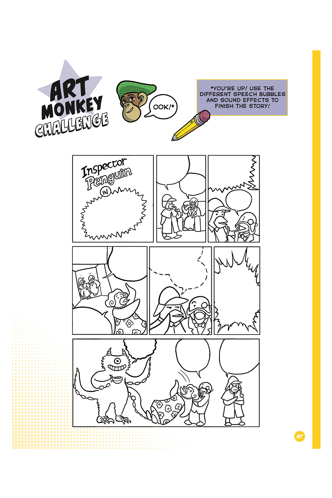 How to Make Awesome Comics with Neill Cameron