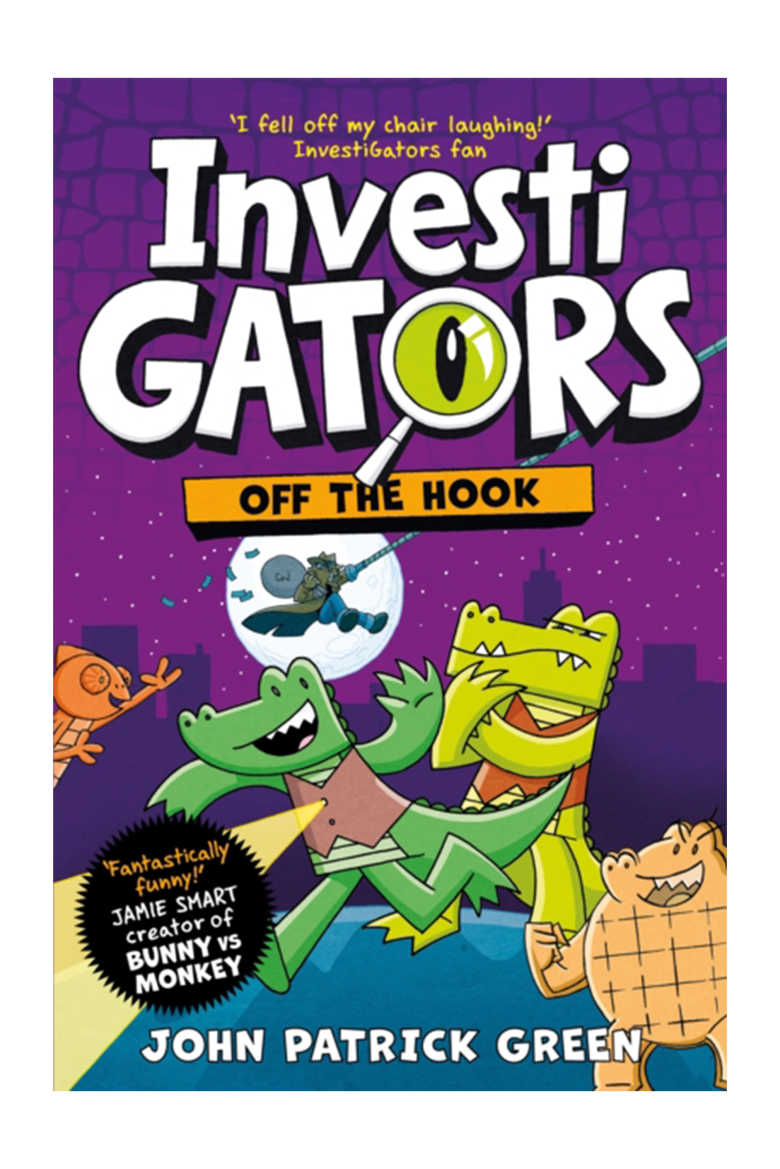 InvestiGators 3: Off the Hook