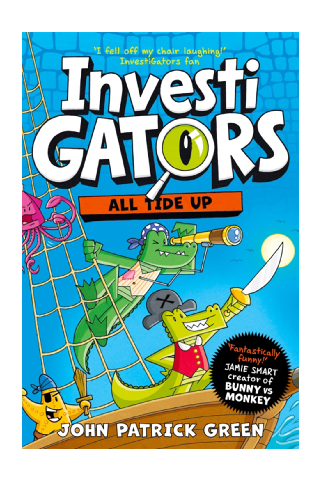 InvestiGators 7: All Tide Up