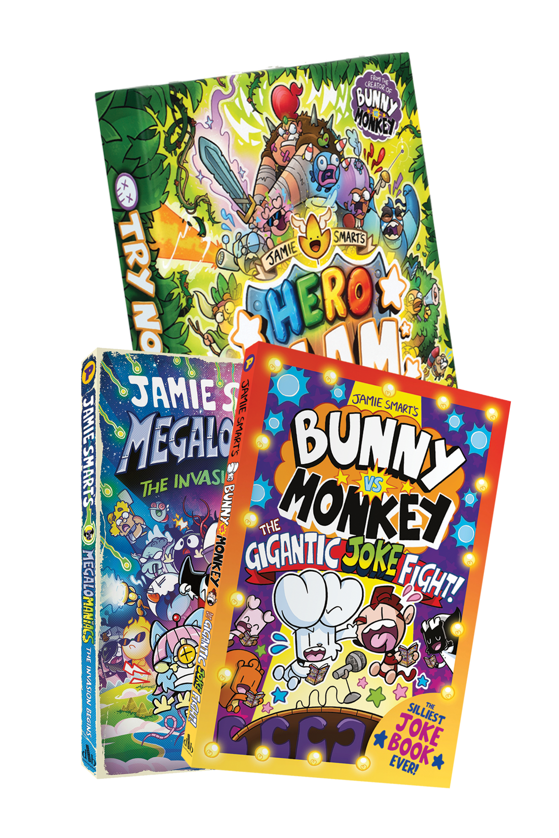 Jamie Smart Read and Play bundle
