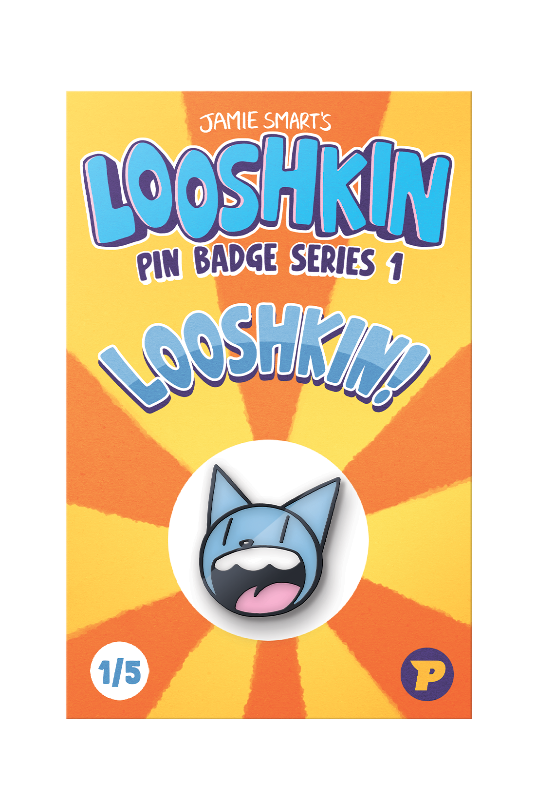 Looshkin all pin badges bundle
