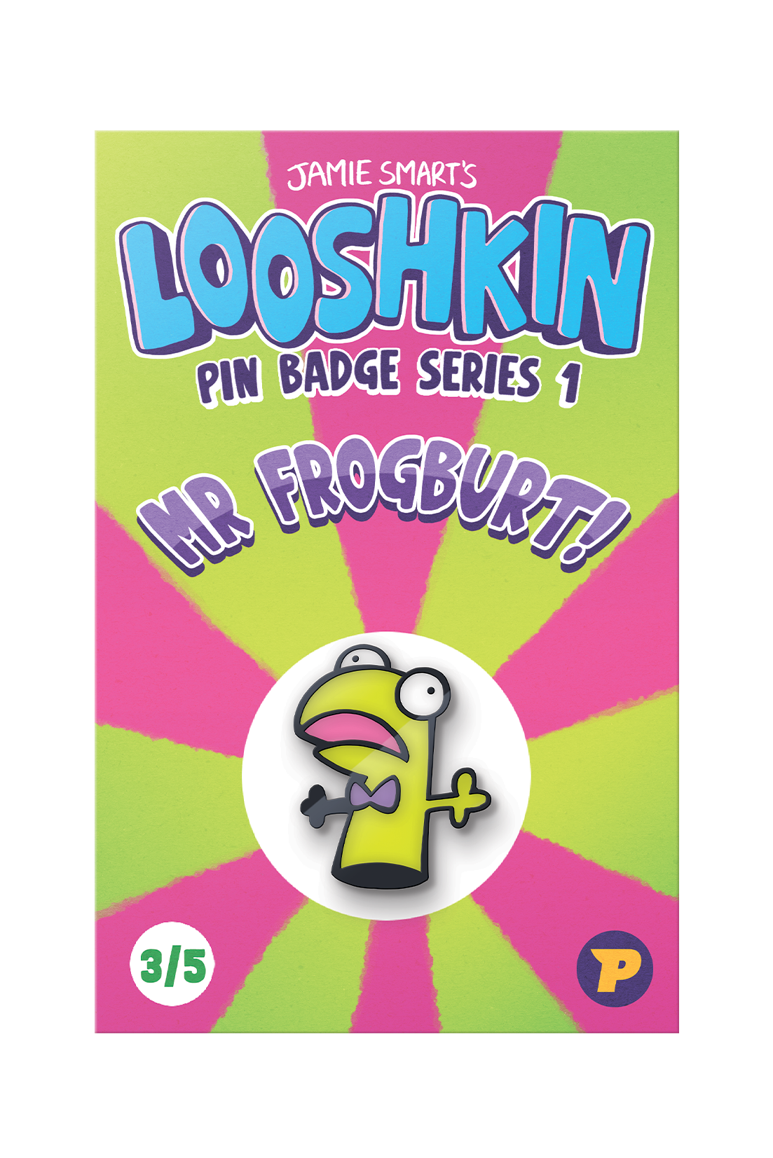 Looshkin all pin badges bundle