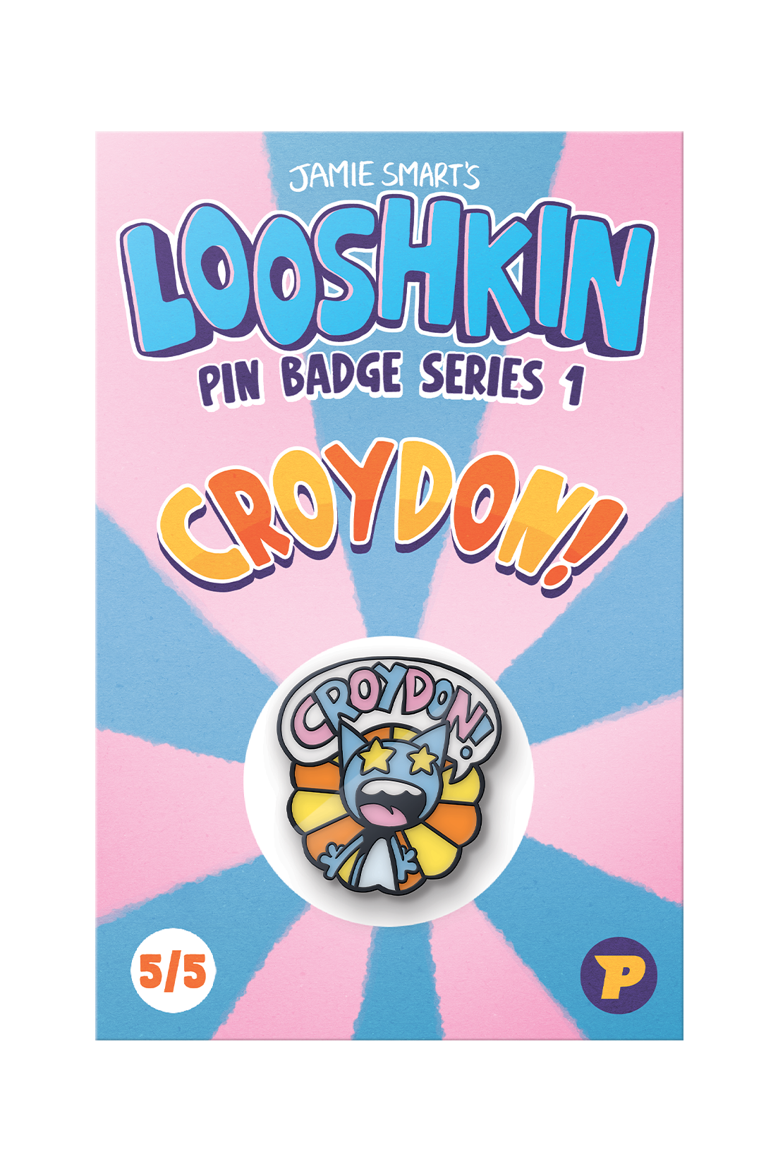 Looshkin all pin badges bundle