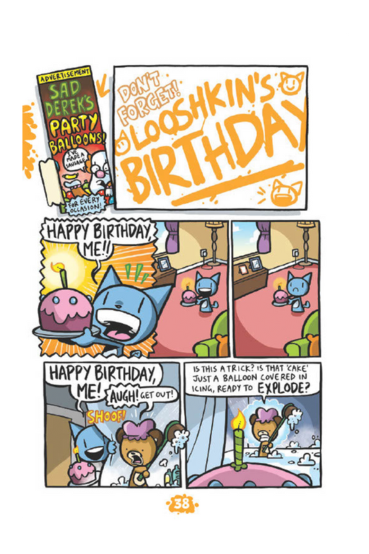 Looshkin 2: Oof! Right in the Puddings!