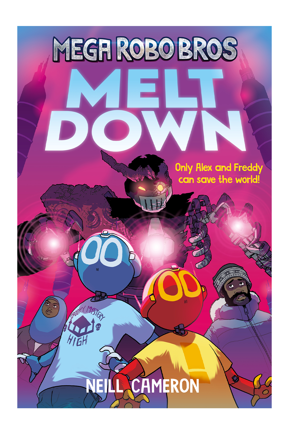 Mega Robo Bros 4: Meltdown