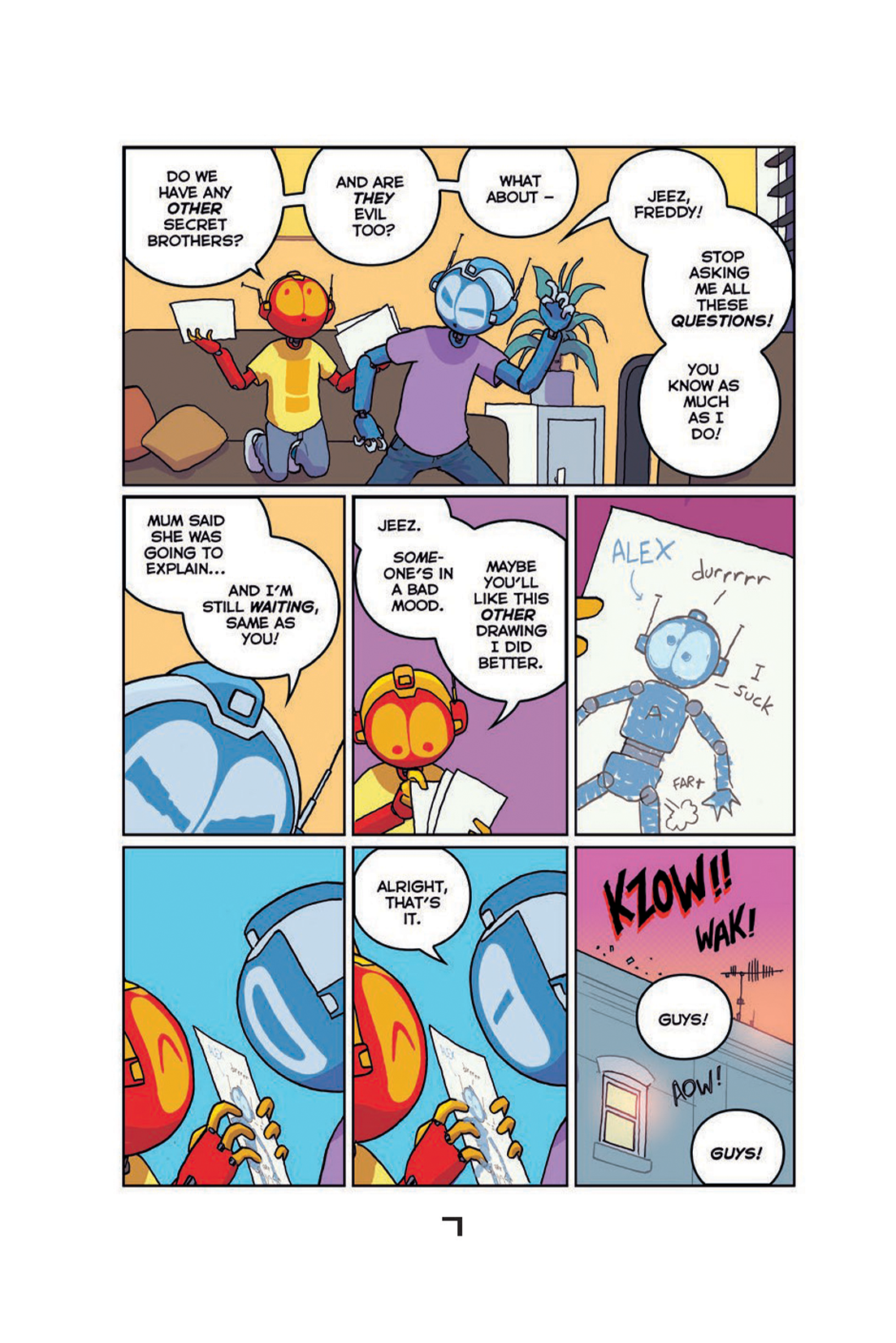 Mega Robo Bros 4: Meltdown