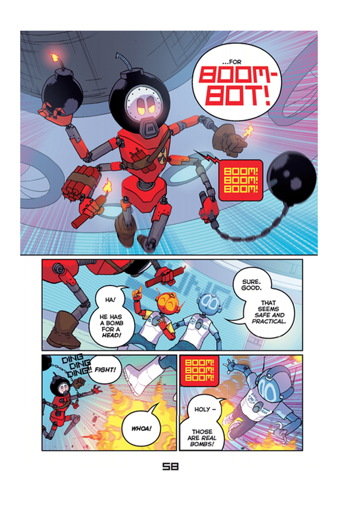 Mega Robo Bros 7: Nemesis