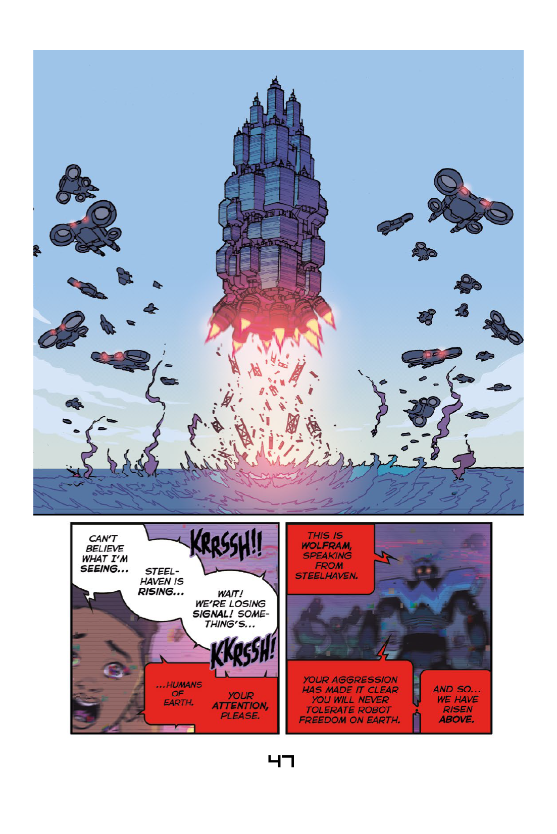 Mega Robo Bros 8: Final Form