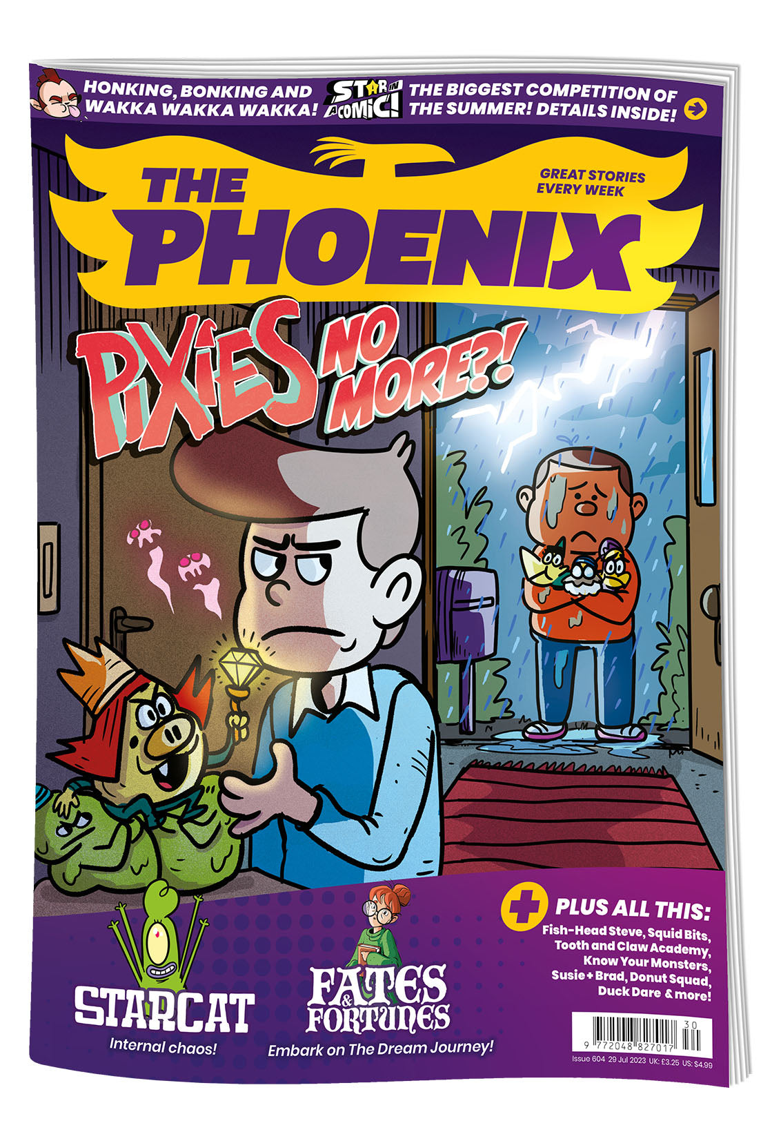 The Phoenix comic issue 604, 29 July 2023 The Phoenix shop