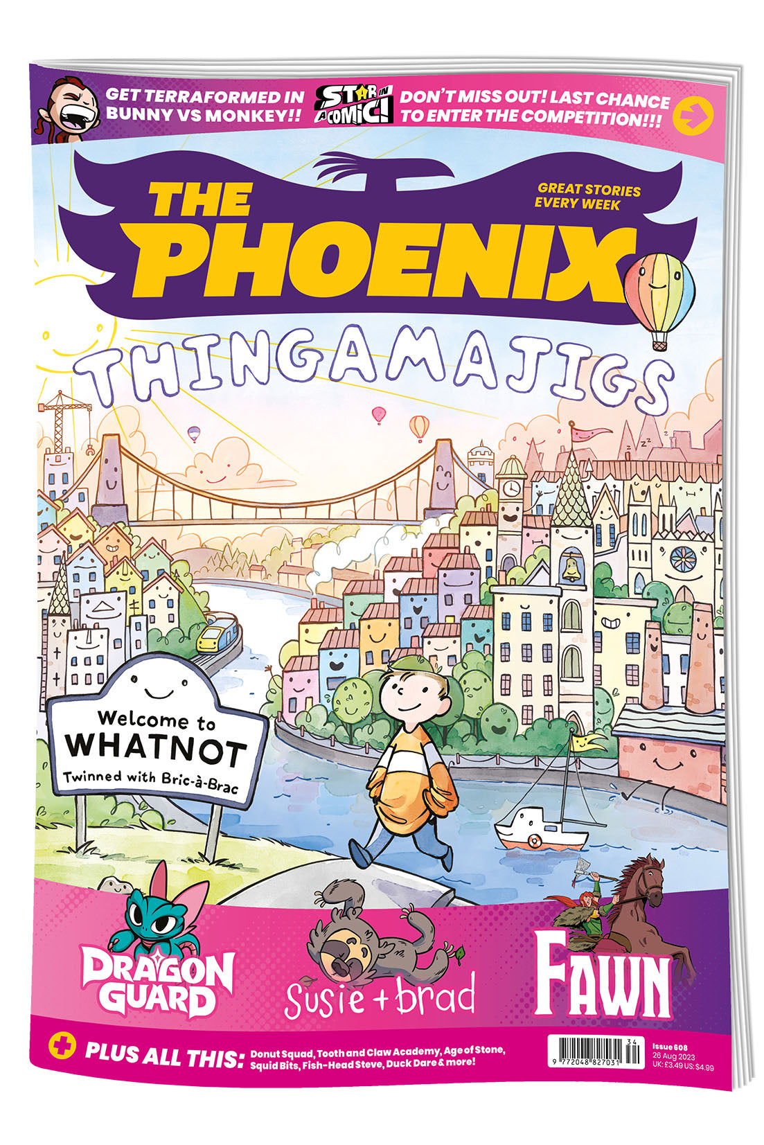 The Phoenix comic issue 608, 26 August 2023 The Phoenix shop