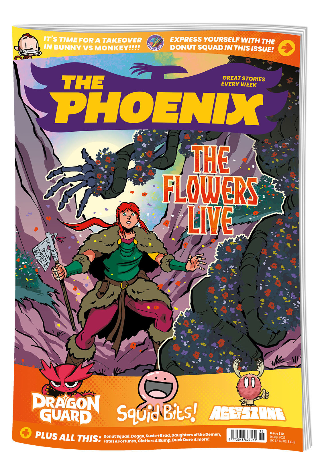 The Phoenix comic issue 610, 9 September 2023 The Phoenix shop