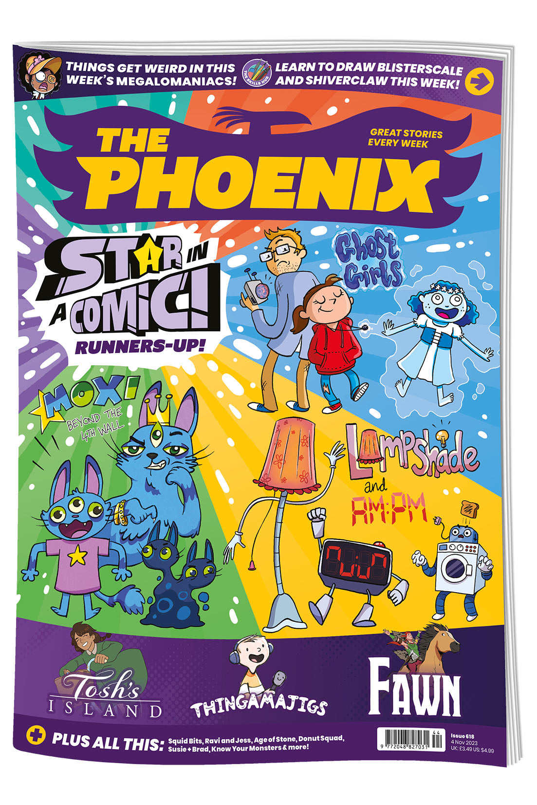 The Phoenix comic issue 618, 4 November 2023 The Phoenix shop