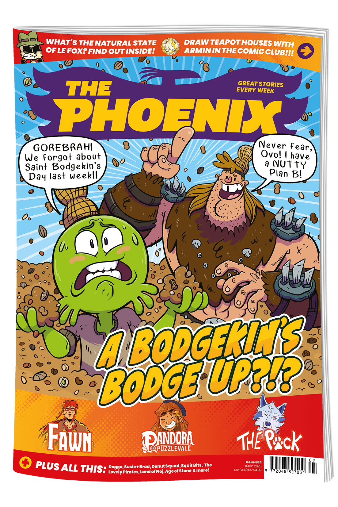 The Phoenix issue 680 11 January 2025