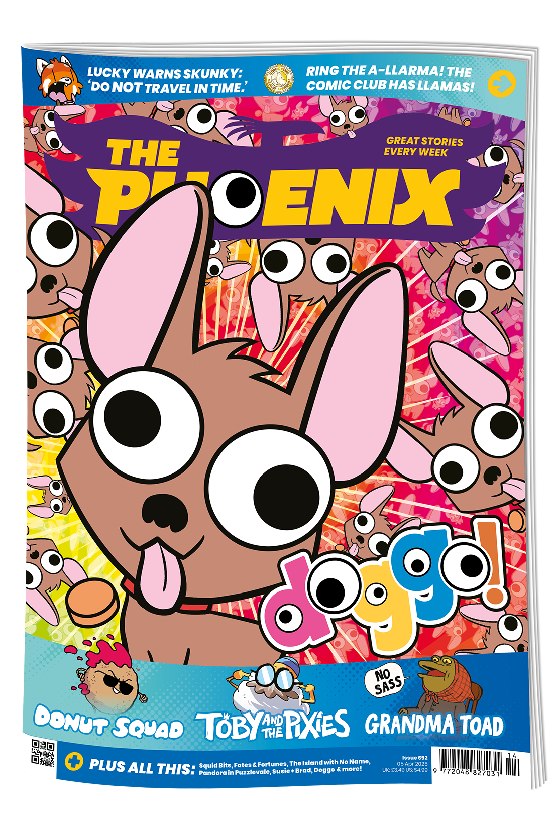 The Phoenix issue 692 5th April