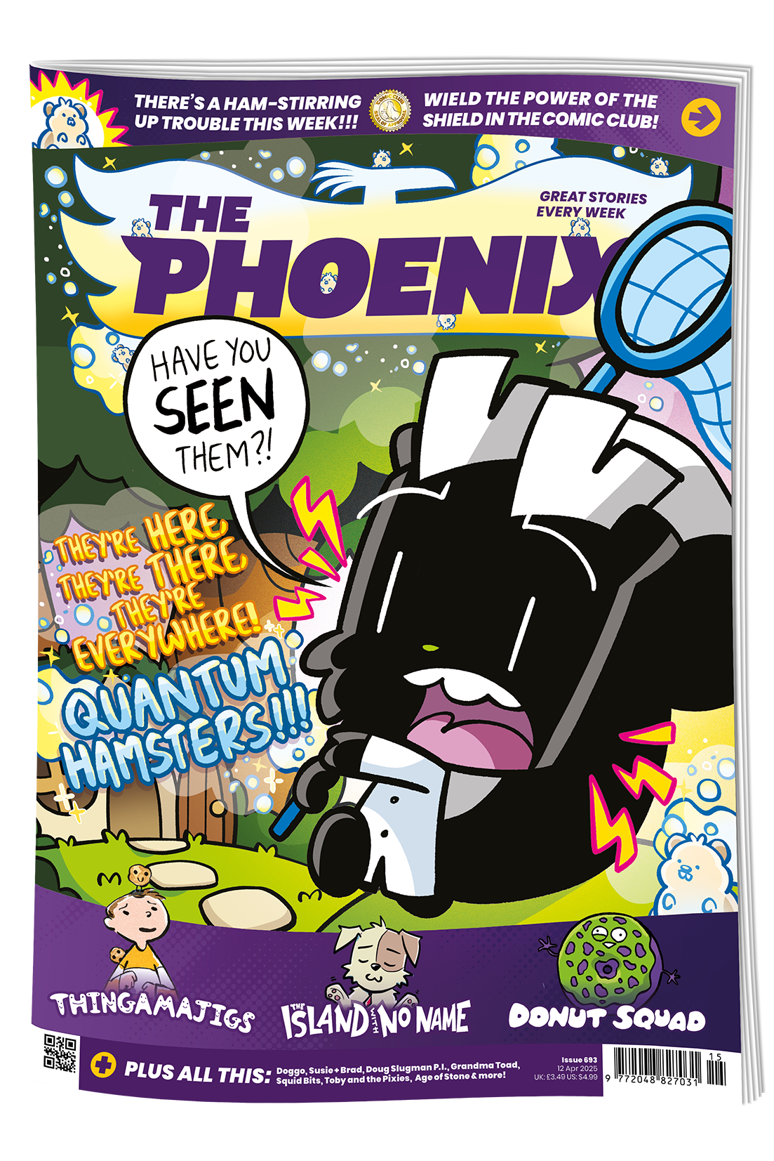 The Phoenix issue 693 12th April