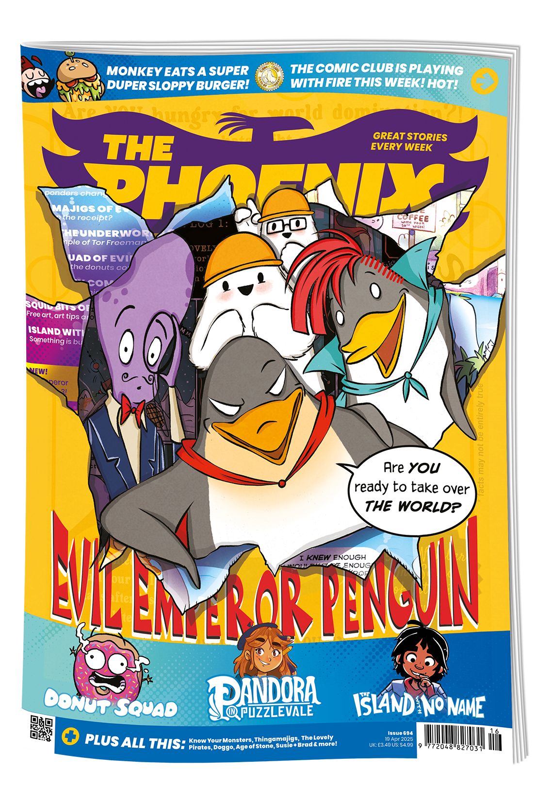 The Phoenix issue 694 19th April