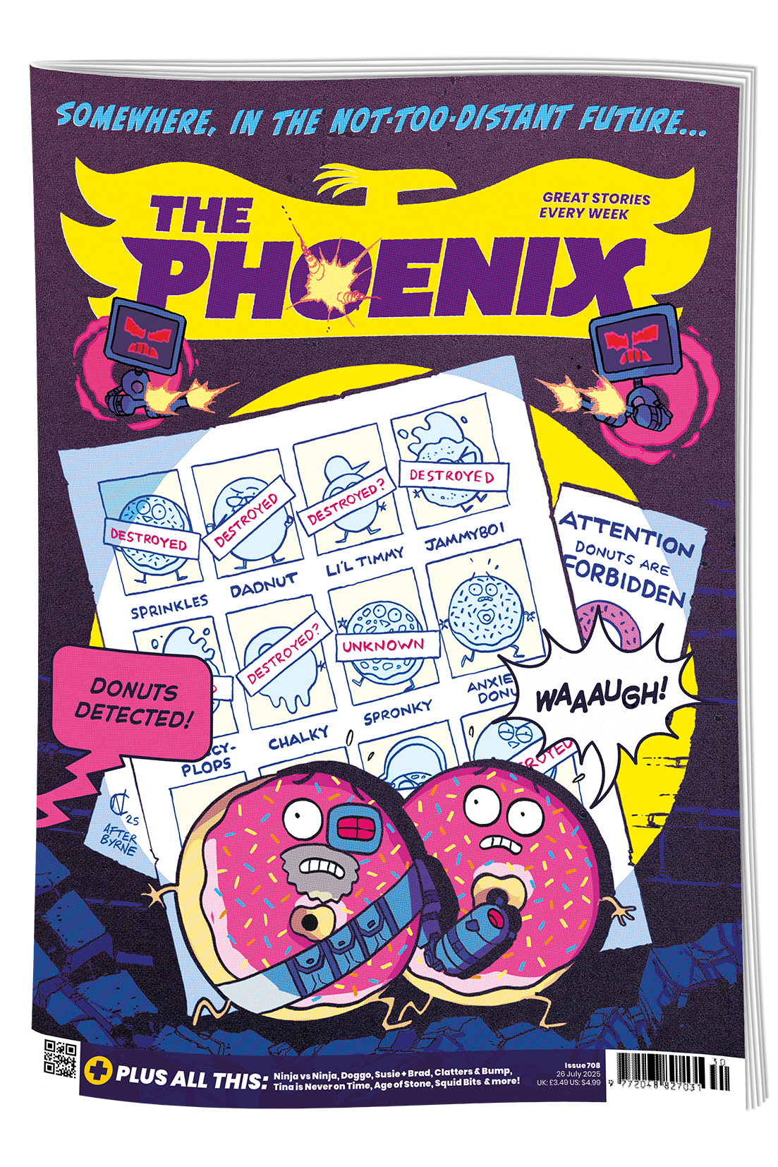 The Phoenix issue 708 26th July 2025