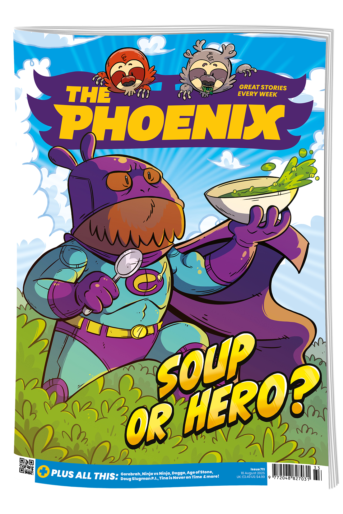 The Phoenix issue 711 16th August 2025