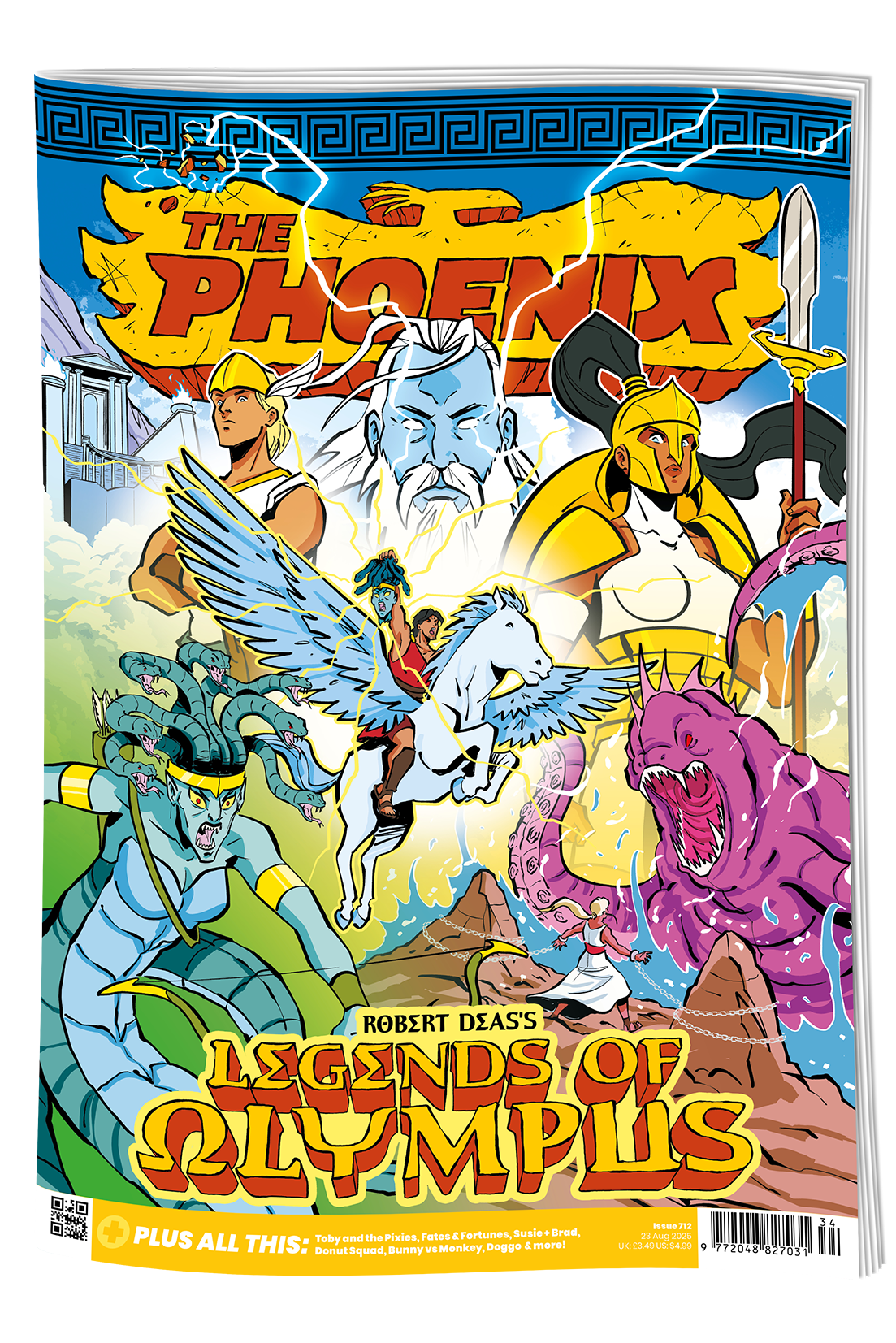 The Phoenix issue 712 23rd August 2025