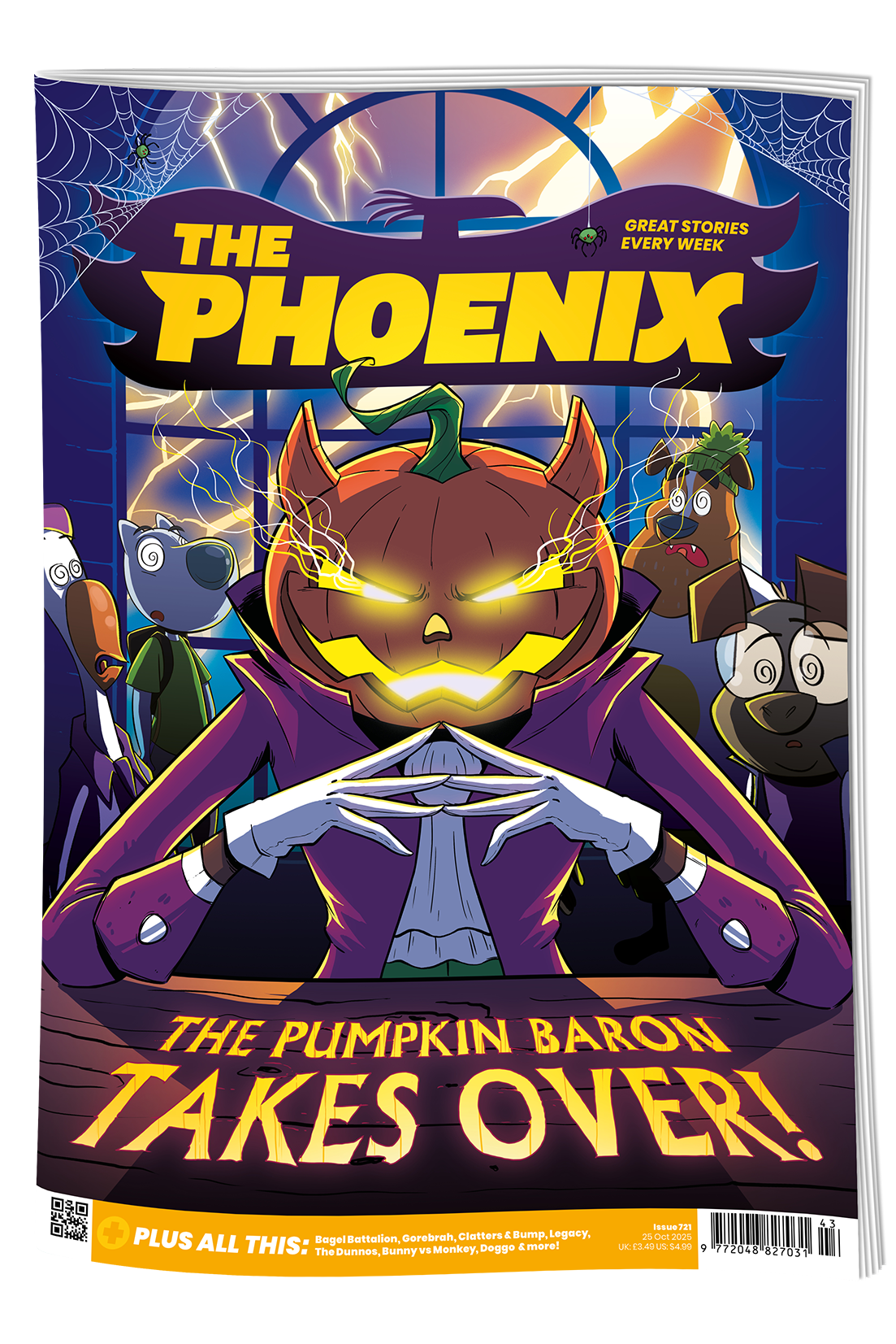 The Phoenix issue 721 25th October 2025