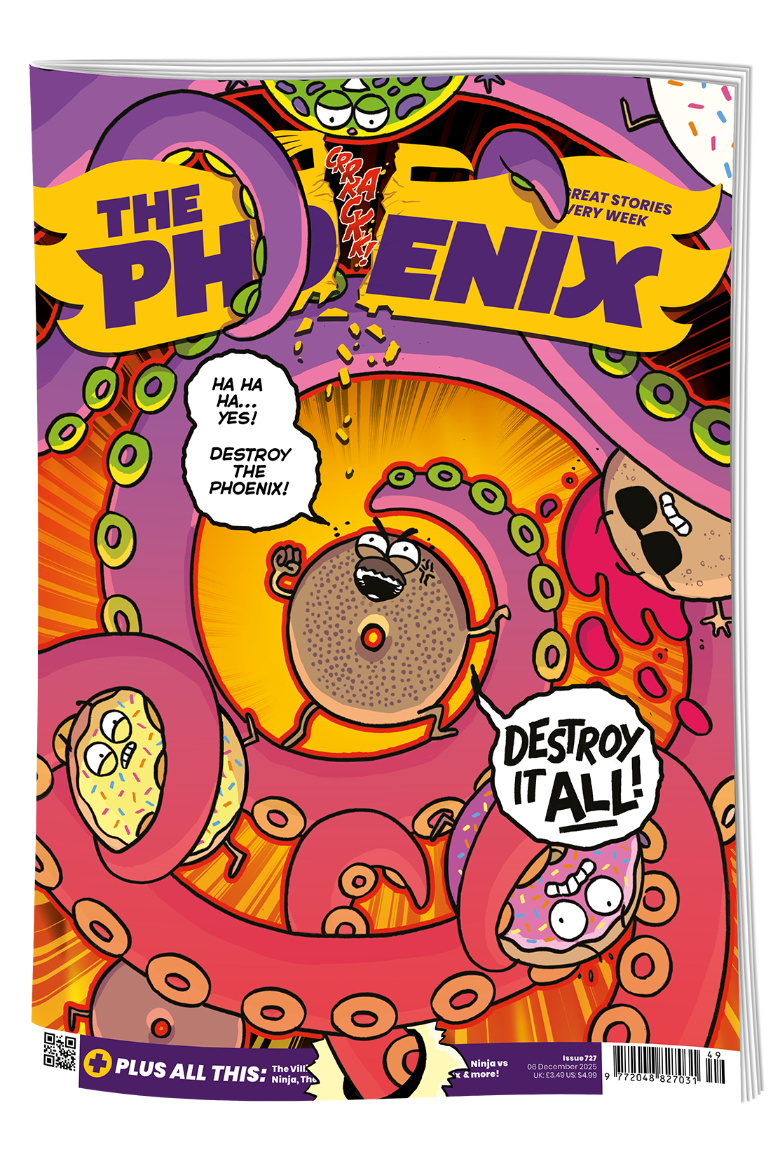 The Phoenix issue 727 6th December 2025