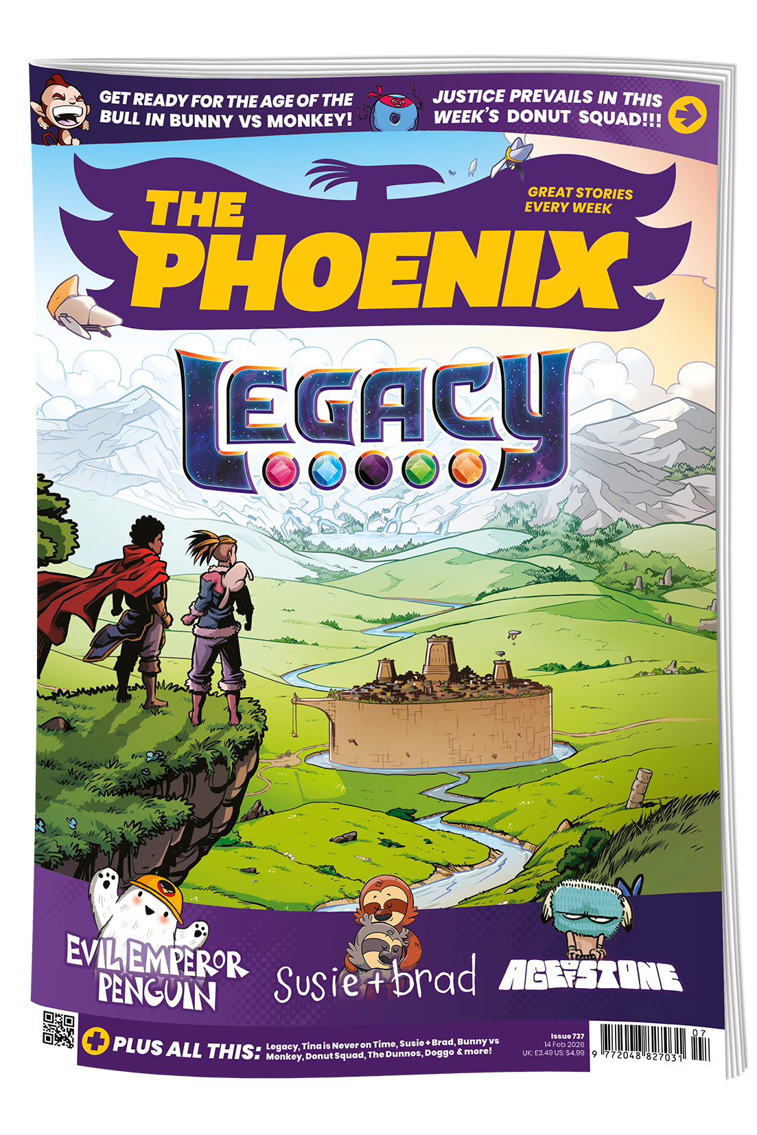 The Phoenix issue 737 14th February 2026