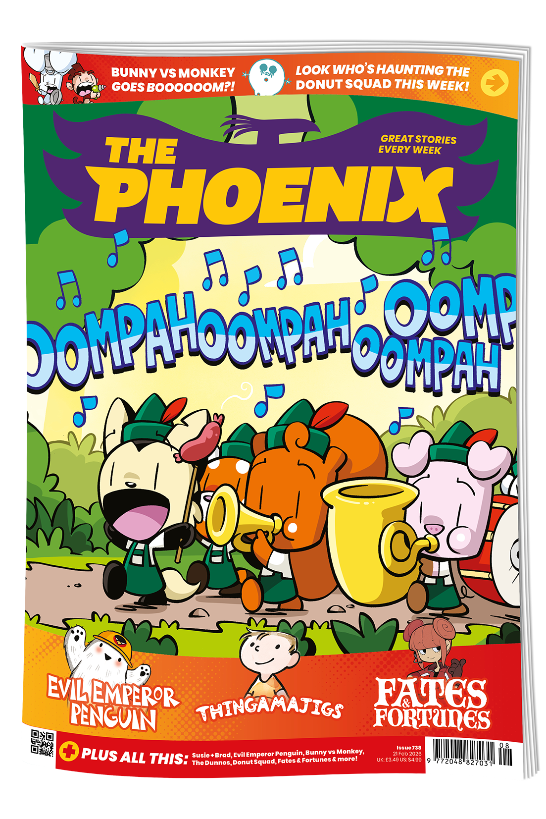 The Phoenix issue 738 21st February 2026