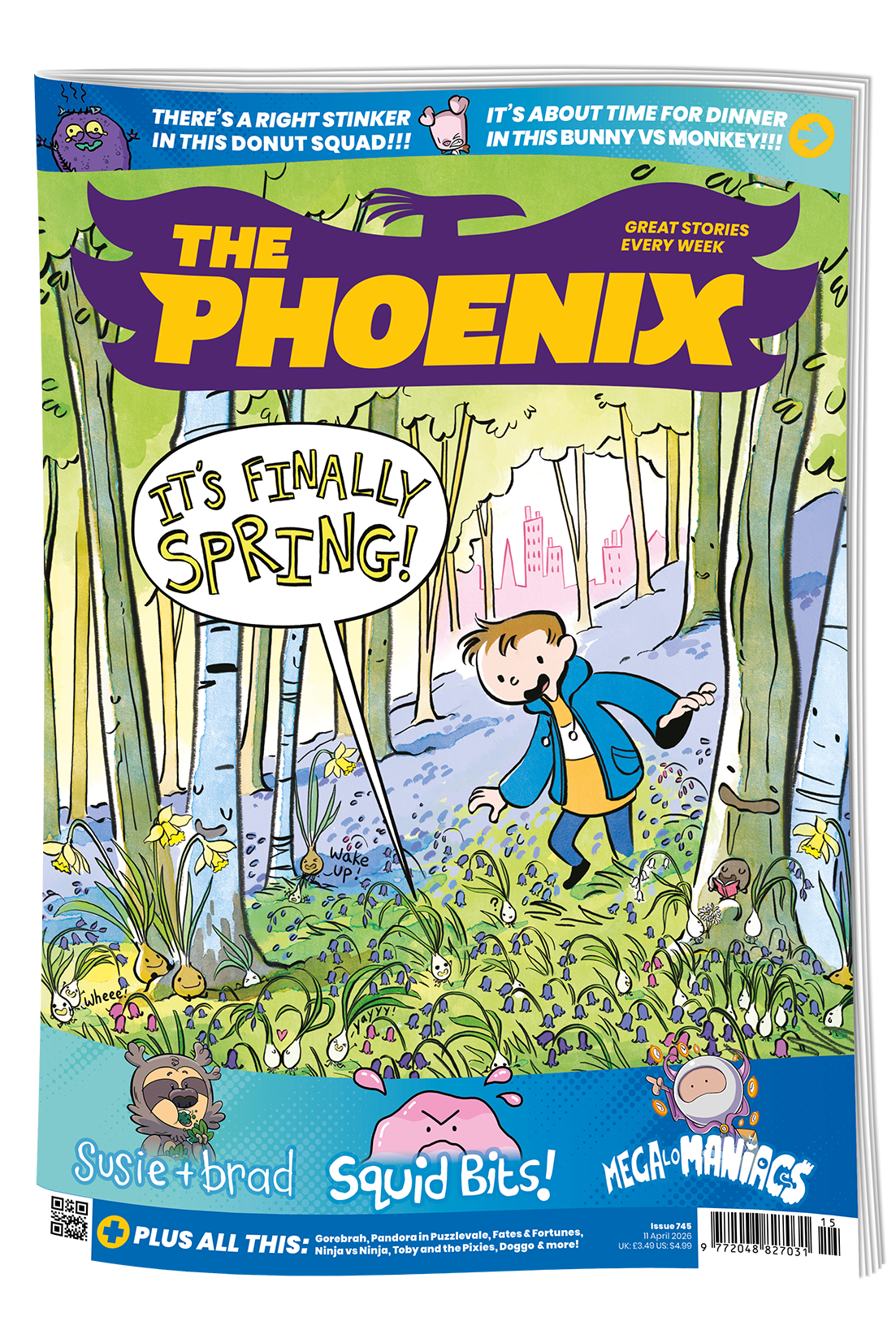 The Phoenix issue 745 11th April 2026