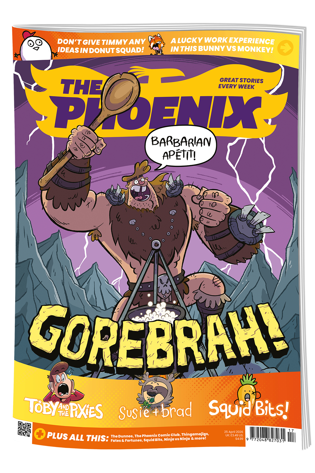 The Phoenix issue 747 25th April 2026