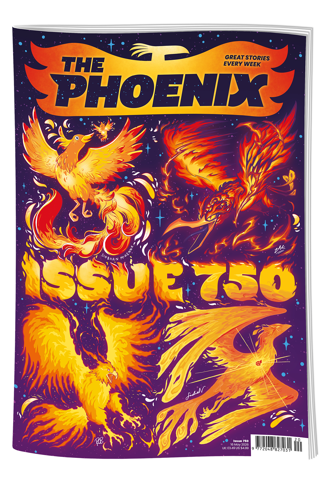 The Phoenix issue 750 16th May 2026