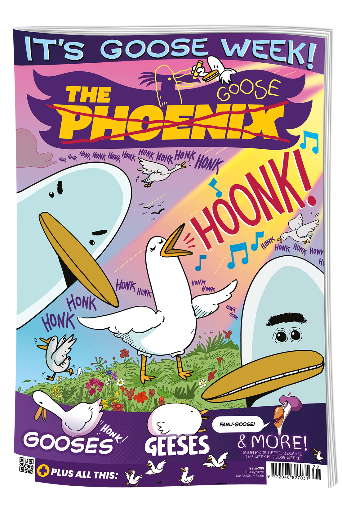 The Phoenix issue 759 18th July 2026