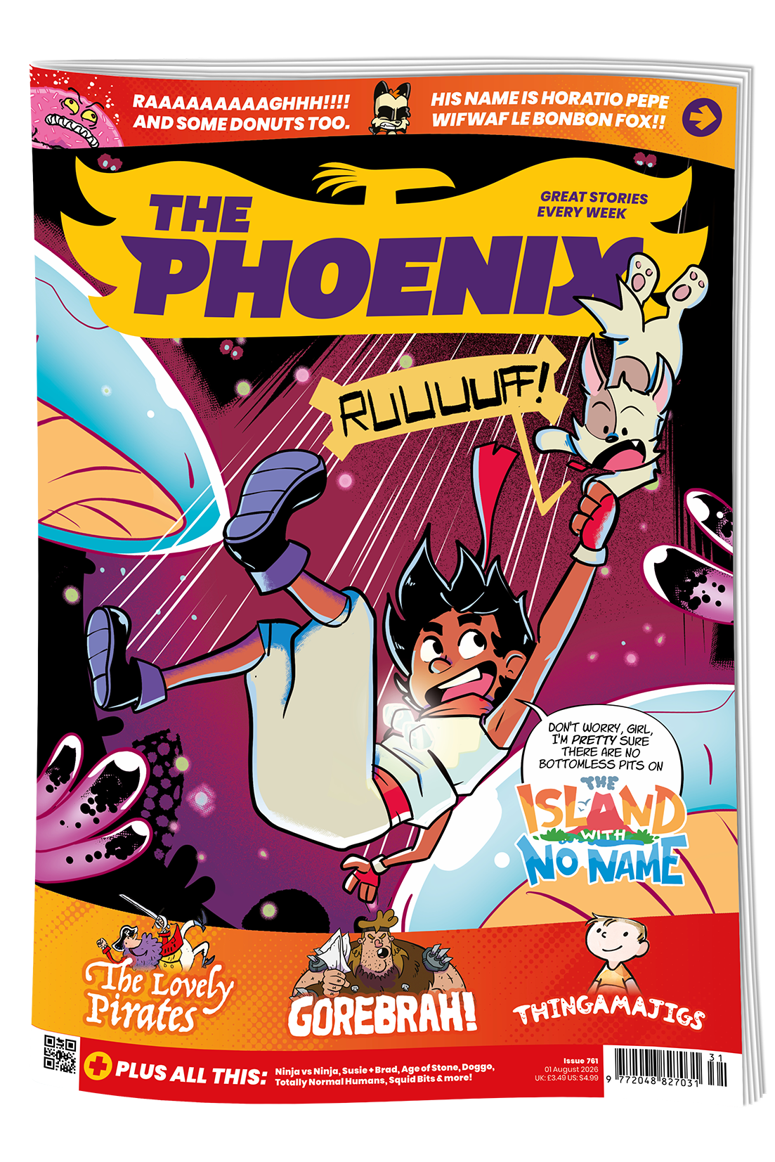 The Phoenix issue 761 1st August 2026