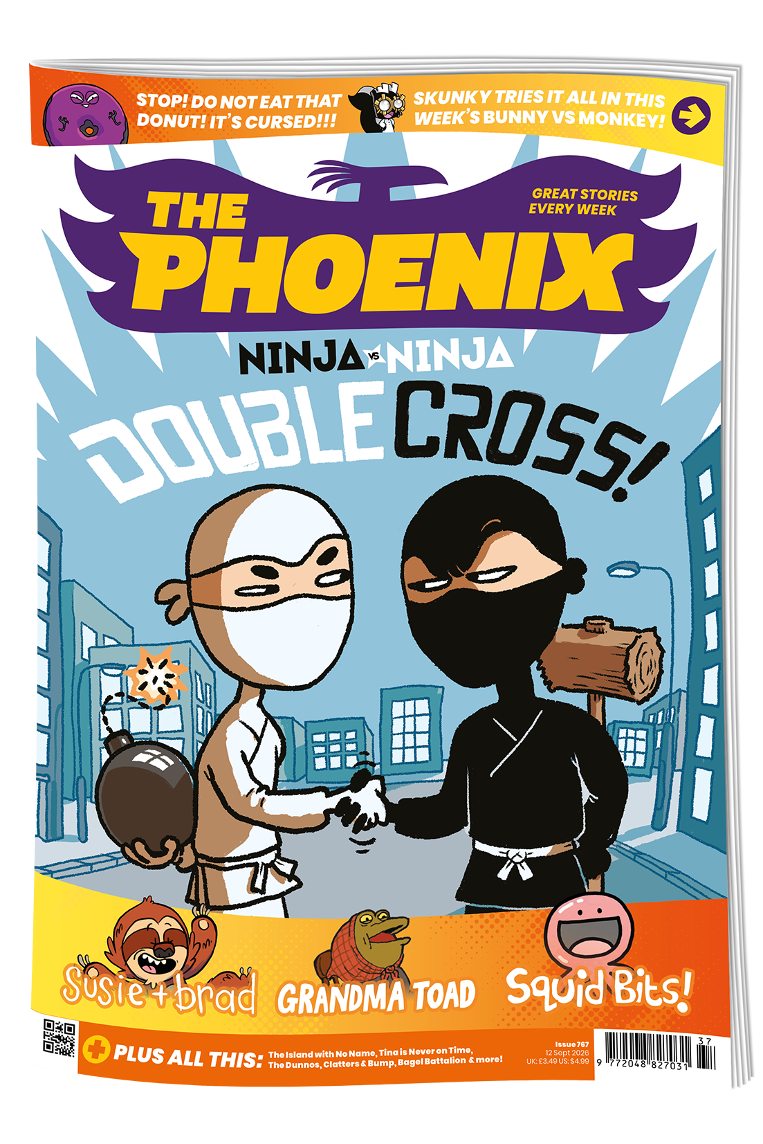 The Phoenix issue 767 12th September 2026