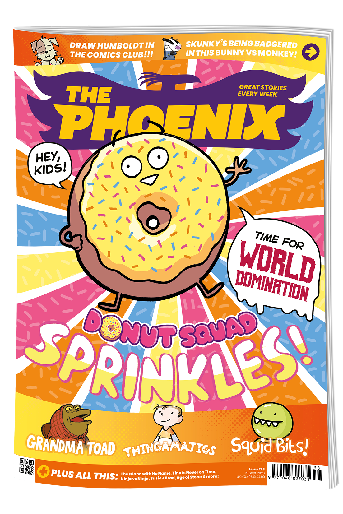The Phoenix issue 768 19th September 2026