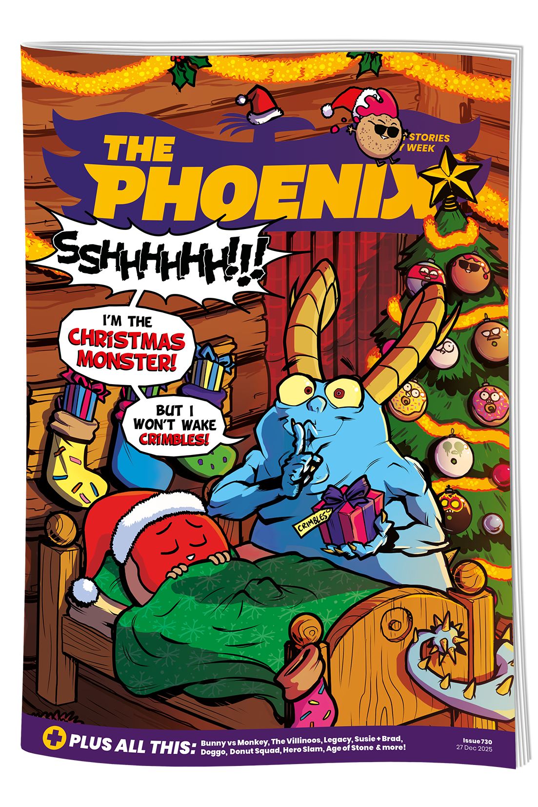The Phoenix issue 729/730 20th December 2025