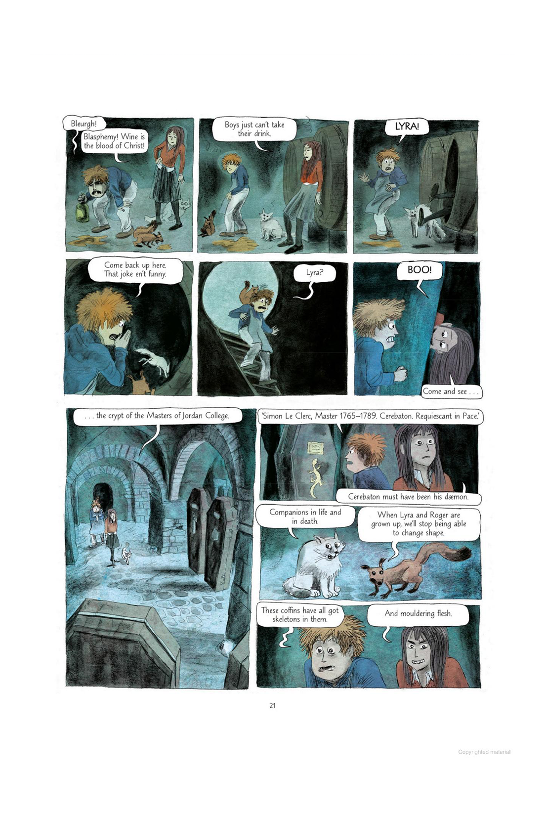 Northern Lights: The Graphic Novel