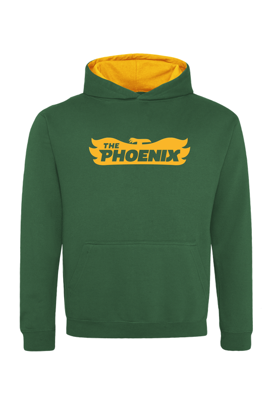 Phoenix Logo kids hoodie