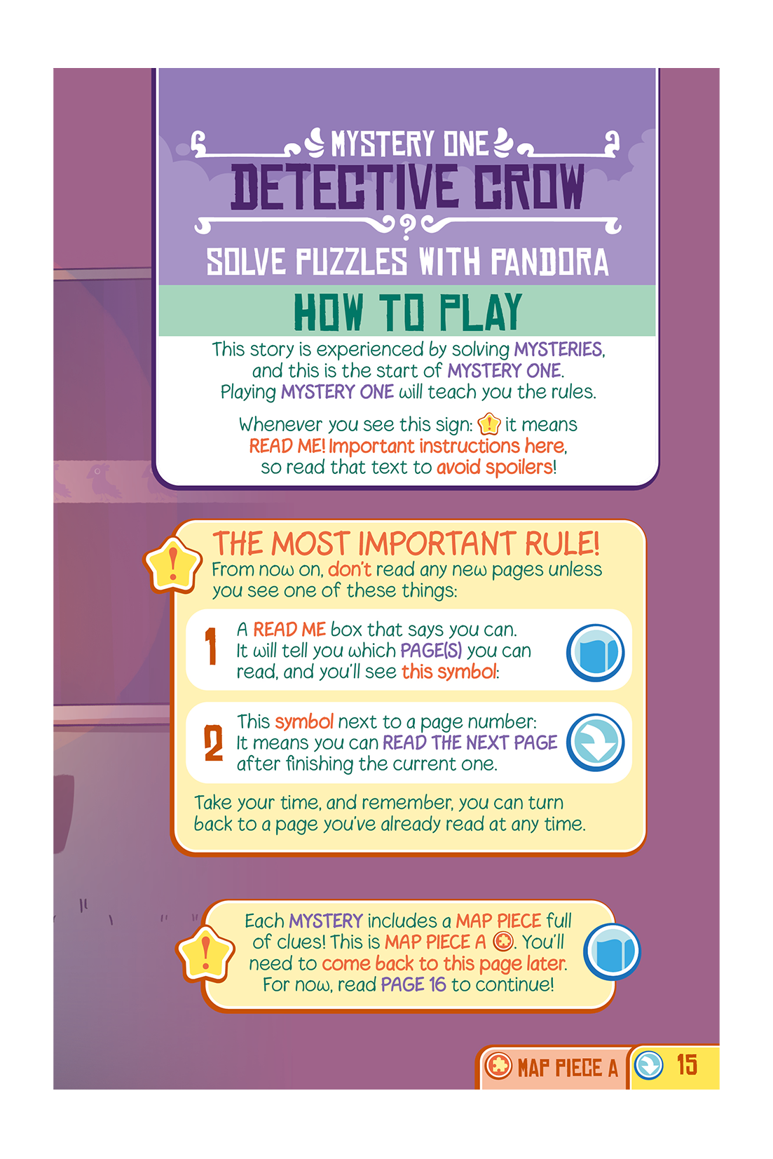 Pandora in Puzzlevale 2: Call of the Crow