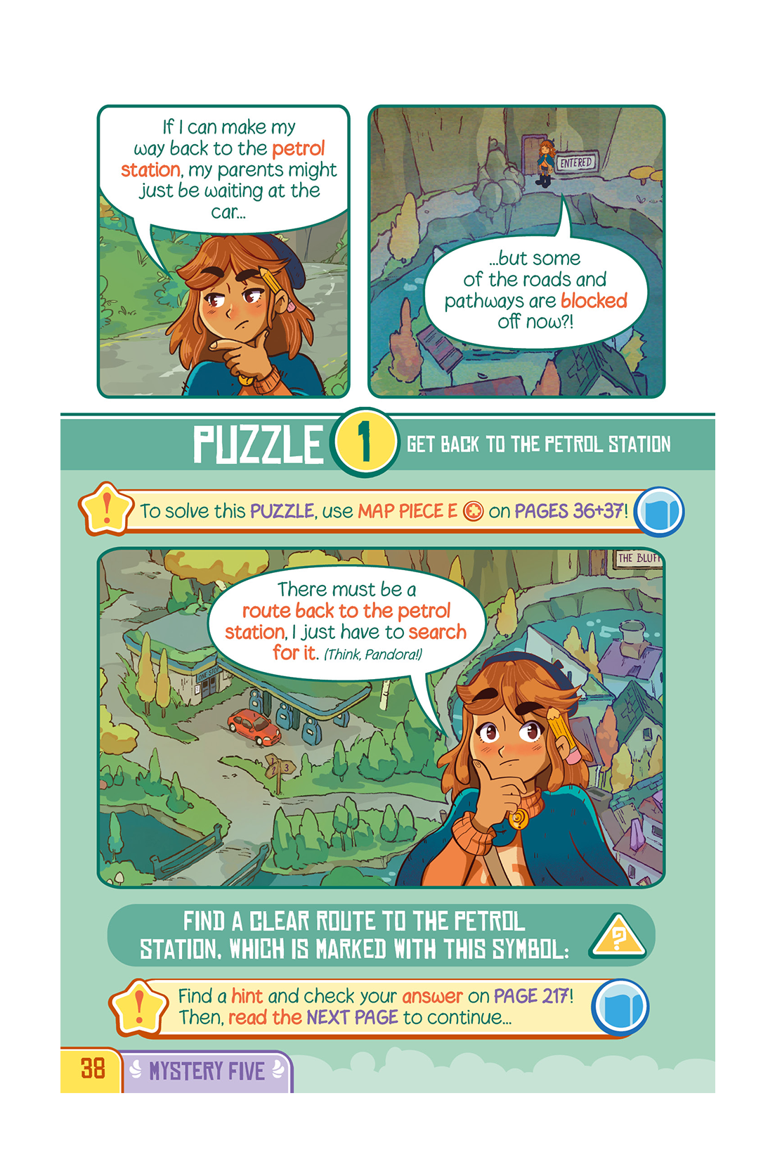 Pandora in Puzzlevale: The Secret Town