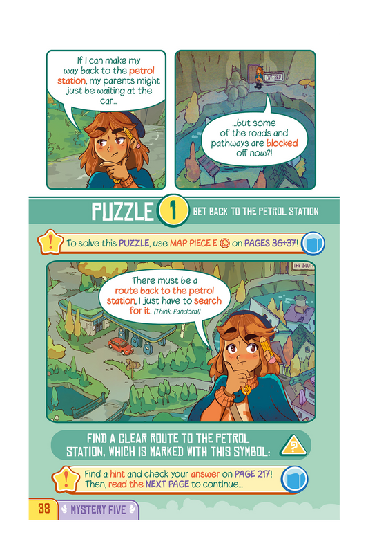 Pandora in Puzzlevale 1: The Secret Town