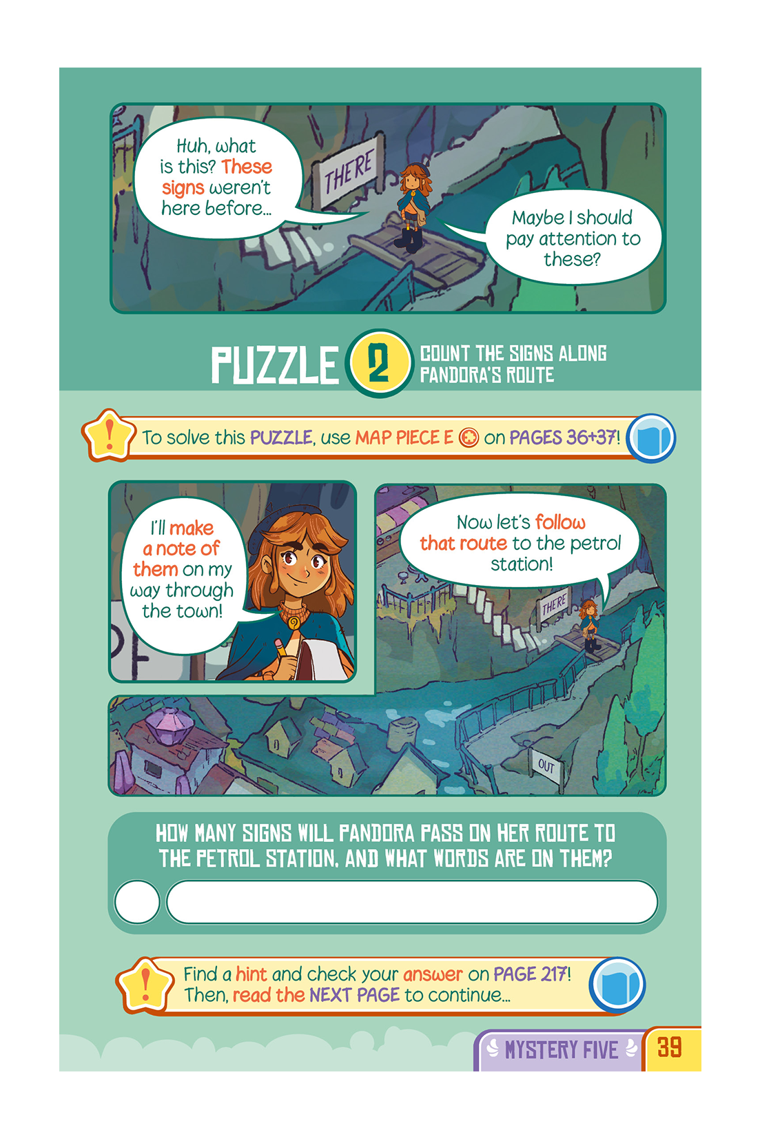 Pandora in Puzzlevale: The Secret Town