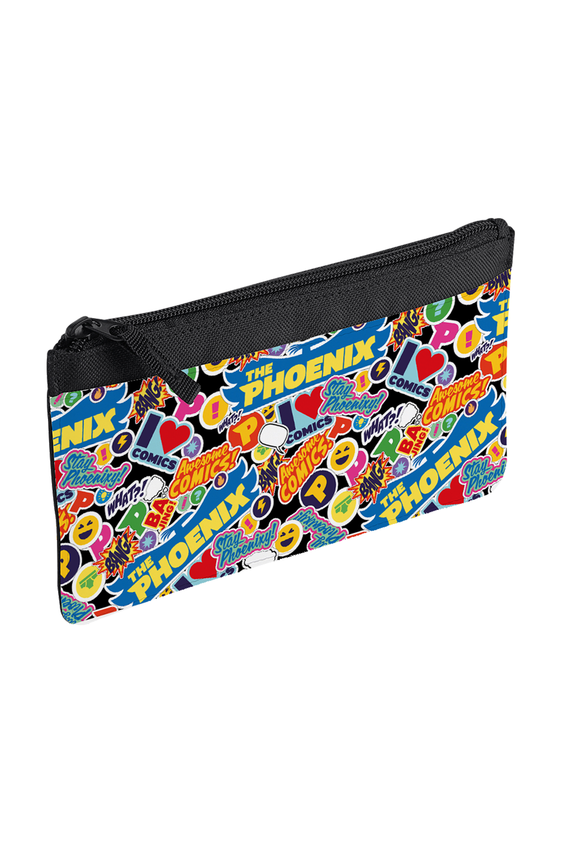 Phoenix Sticker Style pencil case